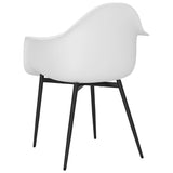 Dining Chairs 2 pcs White PP