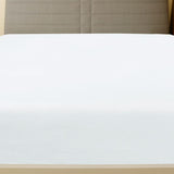 Jersey Fitted Sheets 2 pcs White 140x200 cm Cotton