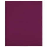 Jersey Fitted Sheet Bordeaux 180x200 cm Cotton