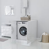 Washing Machine Cabinet High Gloss White