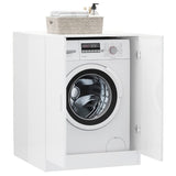 Washing Machine Cabinet High Gloss White