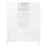 Washing Machine Cabinet High Gloss White