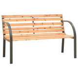 Children Garden Bench 81 cm Chinese Fir Wood