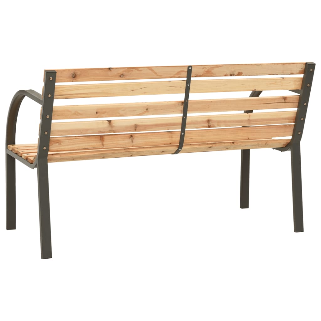 Children Garden Bench 81 cm Chinese Fir Wood