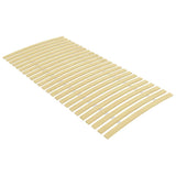 Slatted Bed Base with 24 Slats 100x200 cm