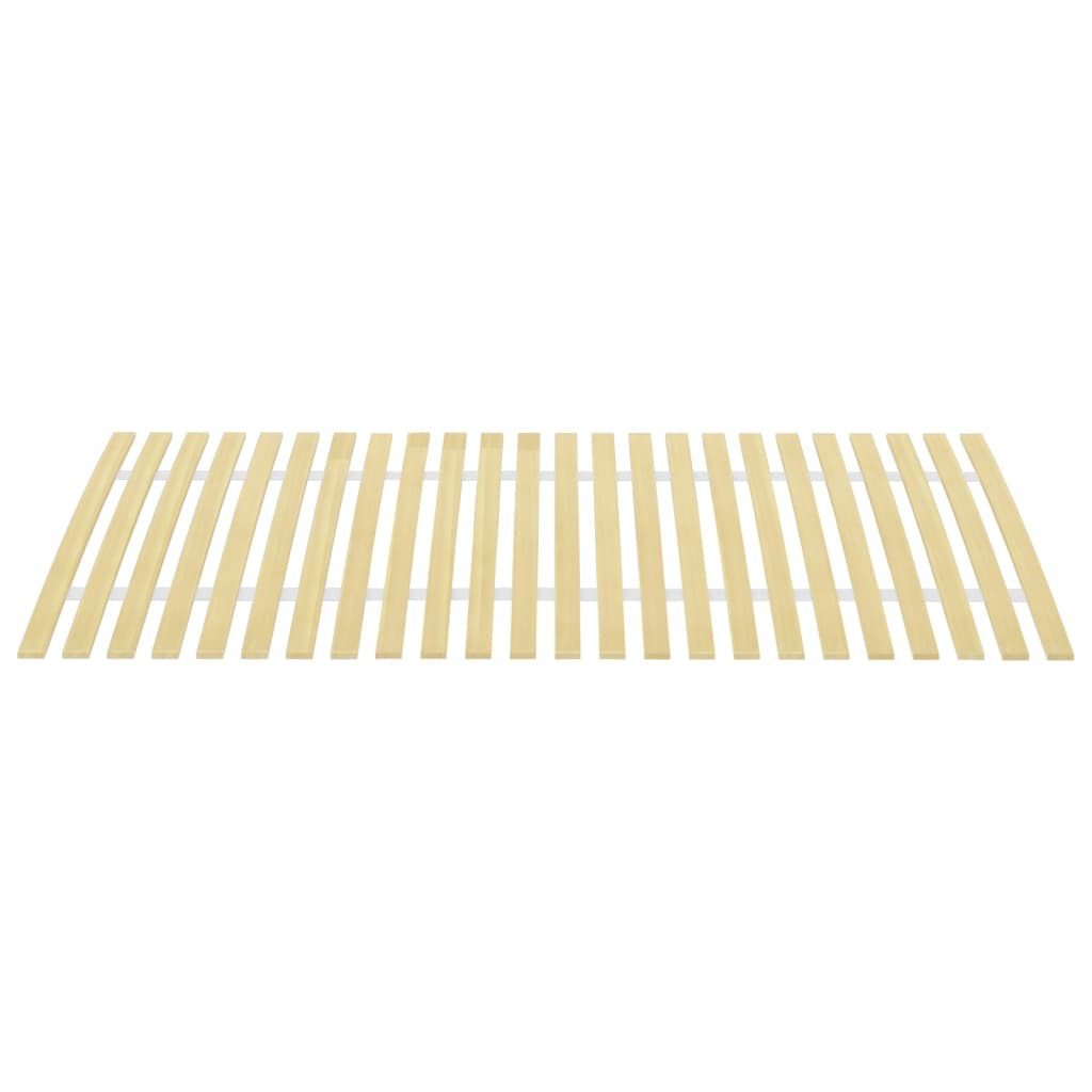 Slatted Bed Base with 24 Slats 100x200 cm