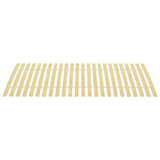 Slatted Bed Base with 24 Slats 100x200 cm