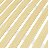 Slatted Bed Base with 24 Slats 100x200 cm