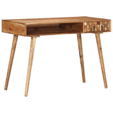 Writing Desk 110x50x76 cm Solid Wood Acacia