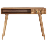 Writing Desk 110x50x76 cm Solid Wood Acacia