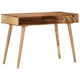 Writing Desk 110x50x76 cm Solid Wood Acacia