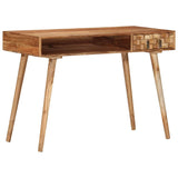 Writing Desk 110x50x76 cm Solid Wood Acacia