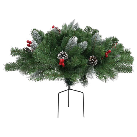 Artificial Pathway Christmas Tree with Green 40 cm PVC