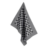 Kitchen Towels 10 pcs Black and White 50x70 cm Cotton