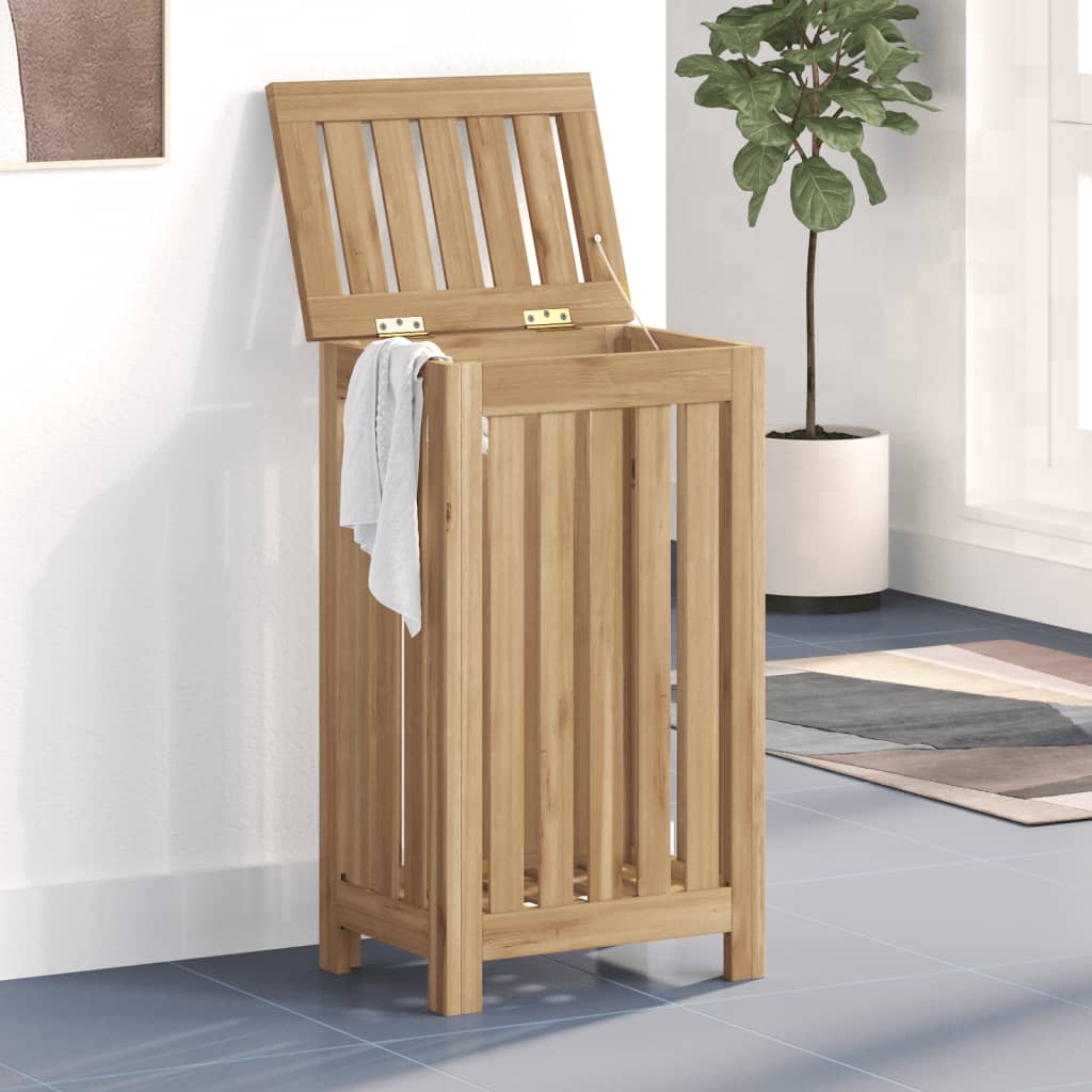 Wash Bin 35x25x60 cm Solid Wood Teak