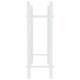 Wine Rack for 36 Bottles White Metal