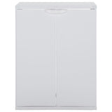 Washing Machine Cabinet White 68.5x64.5x88 cm PVC