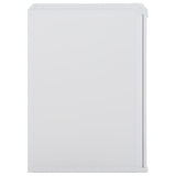 Washing Machine Cabinet White 68.5x64.5x88 cm PVC