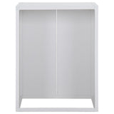 Washing Machine Cabinet White 68.5x64.5x88 cm PVC