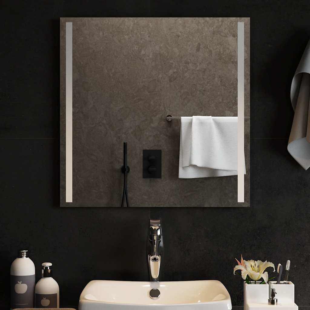 LED Bathroom Mirror 60x60 cm