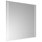 LED Bathroom Mirror 60x60 cm