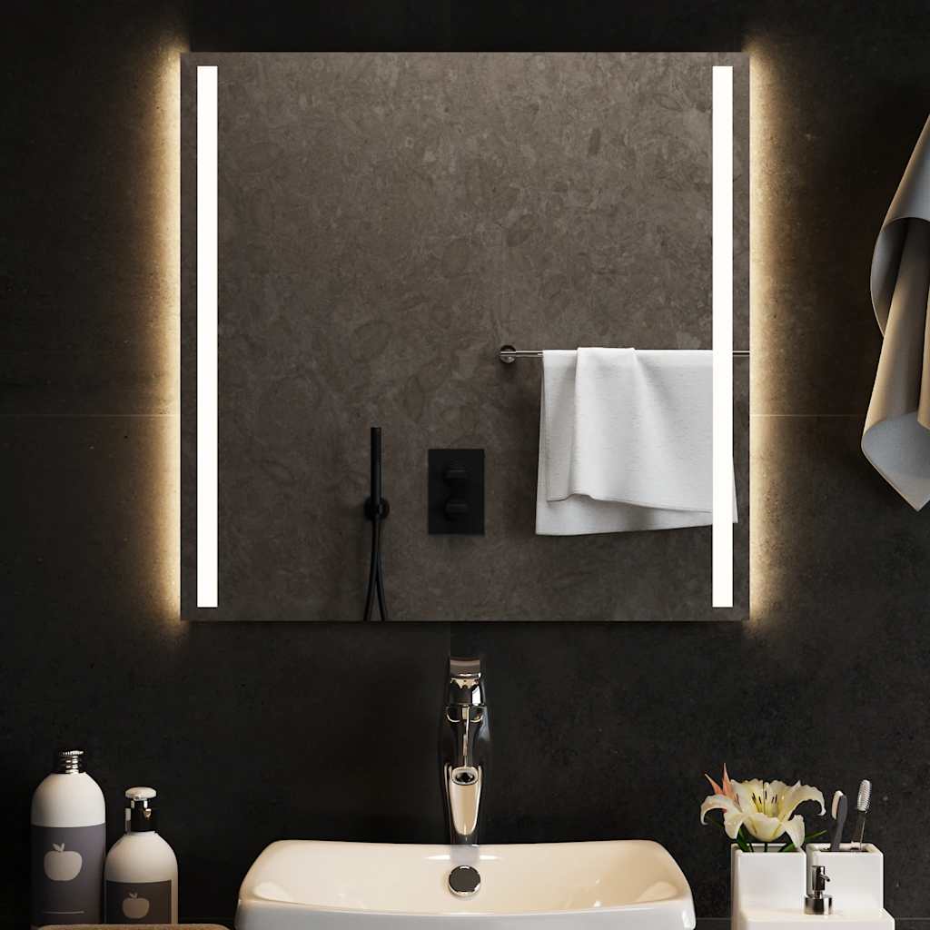 LED Bathroom Mirror 60x60 cm