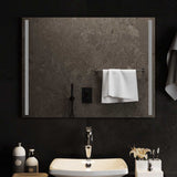 LED Bathroom Mirror 80x60 cm