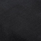 Washable Rug Soft Shaggy 160x230 cm Anti Slip Black