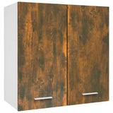 Hanging Cabinet Lyon Smoked Oak 60x31x60 cm Engineered Wood