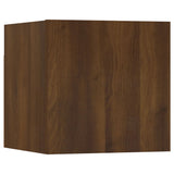 Wall Mounted TV Cabinet Brown Oak 30.5x30x30 cm