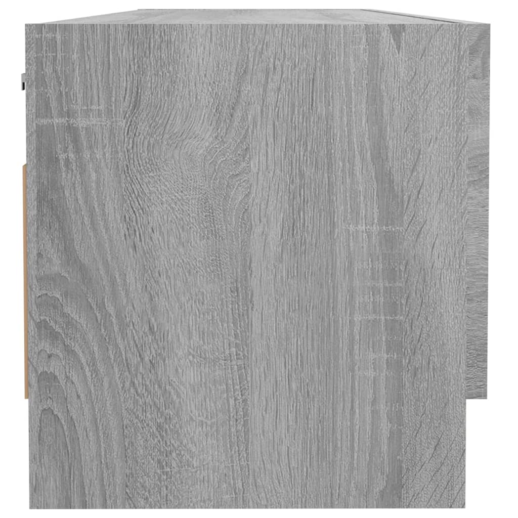 Wardrobe Grey Sonoma 100x32.5x35 cm Engineered Wood