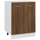 Bottom Cabinet Lyon Brown Oak 60x46x81.5 cm Engineered Wood