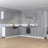 Drawer Bottom Cabinet Lyon Grey Sonoma 60x46x81.5 cm Engineered Wood