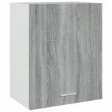 Hanging Cabinet Lyon Grey Sonoma 50x31x60 cm Engineered Wood