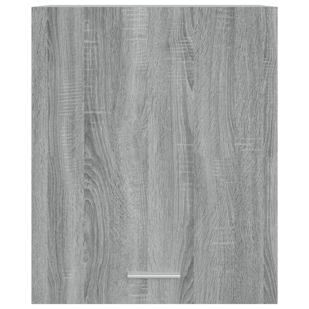 Hanging Cabinet Lyon Grey Sonoma 50x31x60 cm Engineered Wood