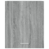 Hanging Cabinet Lyon Grey Sonoma 50x31x60 cm Engineered Wood