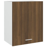 Hanging Cabinet Lyon Brown Oak 50x31x60 cm Engineered Wood