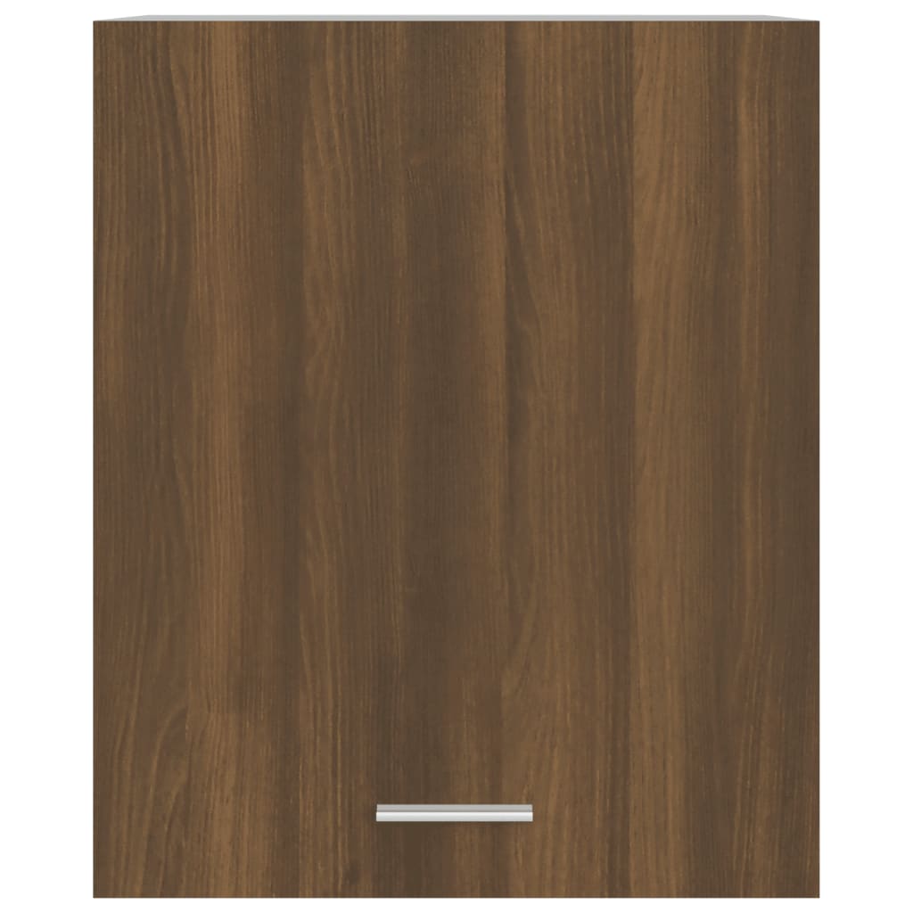 Hanging Cabinet Lyon Brown Oak 50x31x60 cm Engineered Wood