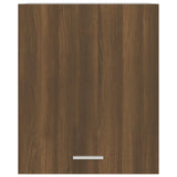 Hanging Cabinet Lyon Brown Oak 50x31x60 cm Engineered Wood