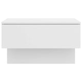 Wall-mounted Bedside Cabinet White