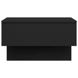 Wall-mounted Bedside Cabinets 2 pcs Black