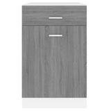 Drawer Bottom Cabinet Lyon Grey Sonoma 50x46x81.5 cm Engineered Wood