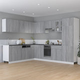 Kitchen Cabinet Lyon Grey Sonoma 75.5x75.5x81.5 cm Engineered Wood