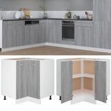 Kitchen Cabinet Lyon Grey Sonoma 75.5x75.5x81.5 cm Engineered Wood