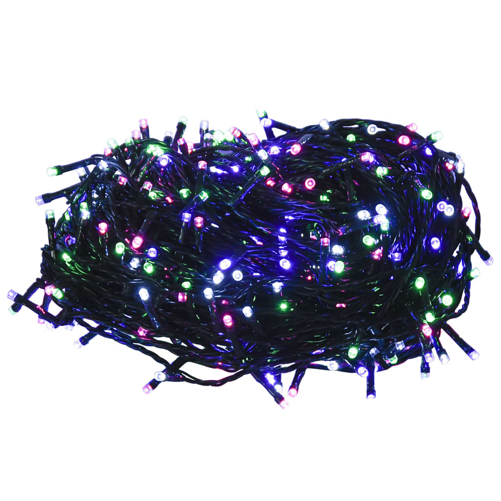 LED String with 300 LEDs Pastel Multicolour 30 m PVC