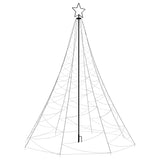 Christmas Tree with Spike Warm White 1400 LEDs 500 cm