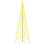 Christmas Tree with Spike Warm White 3000 LEDs 800 cm