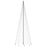 Christmas Tree with Spike Warm White 3000 LEDs 800 cm