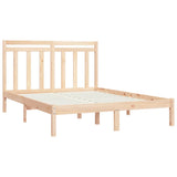 Bed Frame without Mattress 140x200 cm Solid Wood