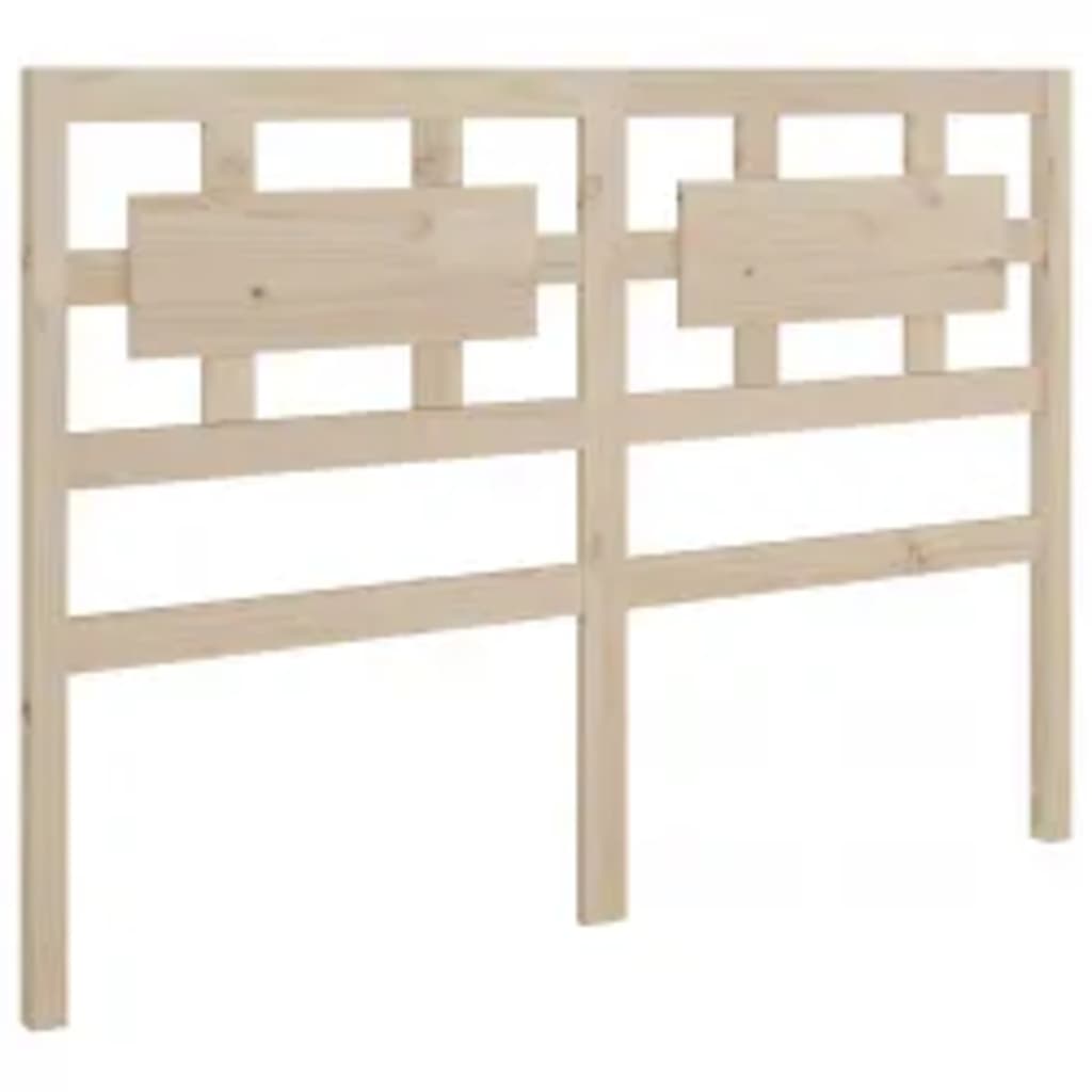 Bed Frame without Mattress 200x200 cm Solid Wood